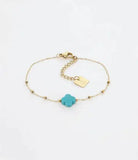 Bracelet Velasquez - Turquoise