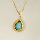 Lysia Green Charm | Gold Jewelry, Gift, Waterproof: Charm Only