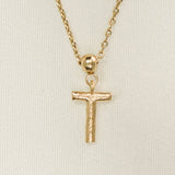 Letter Charm | Gold Jewelry, Waterproof Gift: T / Charm Only