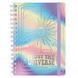 CAHIER LIGNÉ À SPIRALE - SPIRAL NOTEBOOK - LARGE - TAROT