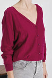 CARDIGAN DOHA PINK