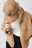 Smėlio spalvos Odile Cap