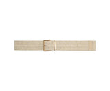 CEINTURE POMMIER ECRU