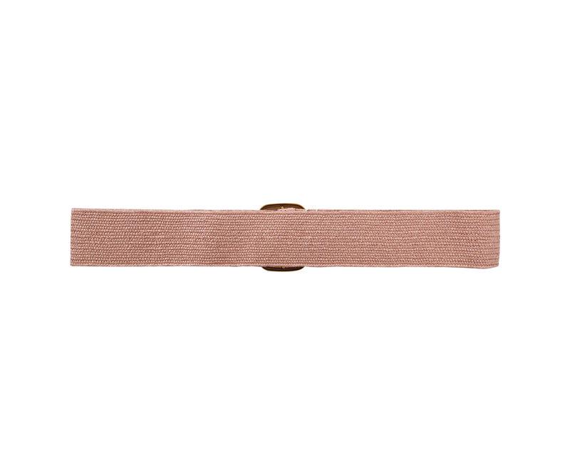CEINTURE POPCORN ROSE