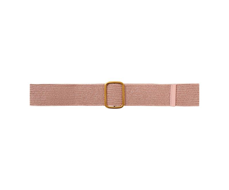 CEINTURE POPCORN ROSE