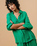 CHEMISE MARKET VERT