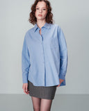 CHEMISE NESRINE BLEU