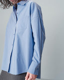 NESRINE BLUE SHIRT