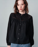 NOLISA BLACK SHIRT 