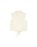 CHEMISE REGLISSE ECRU