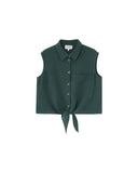 Emerald reglisse shirt