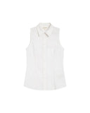 Camisa de renee ecru