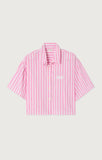 VEXTOWN I CAMISA RAYAS ROSA