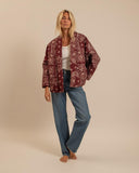 CHICAGO 4 BORDEAUX bandana