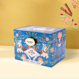 CHÁ DE NATAL METAL CANELA GENGIBRE BIO* CAIXA 20 SACOS 36 G