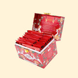 COFFRE METAL TISANE NOEL ORANGE CANNELLE BIO * BTE DE 20 SACHETS 36G