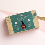 COFFRET GREEN FLASH - Dark Pansy - LED