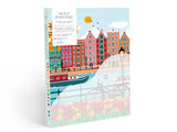 PAINT BY NUMBER BOX SET - AMSTERDAM BY NIDHI KACHHADIYA 