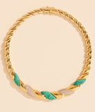 COLLIER AMENZA - TURQUOISE