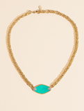 COLLIER MAYAN - TURQUOISE