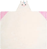 COSY HUGS! - COUVERTURE À CAPUCHE - UNICORN