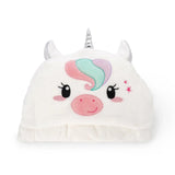 COSY HUGS! - COUVERTURE À CAPUCHE - UNICORN