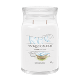 Algodão fresco sinal jarre gm