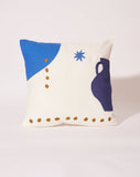 COUSSIN COTON BLEU CYCLADES