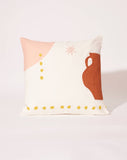 COUSSIN COTON TERRACOTTA CYCLADES