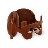 COUSSIN DE VOYAGE AVEC MASQUE - MY TRAVEL BUDDY - TEDDY BEAR