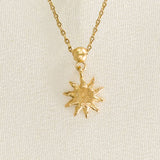 Cala Charm | Waterproof Gold Gift Jewelry: Charm Only