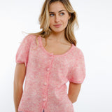 Cardigan Castille I Rose