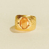 Carmen Orange | Joyas de oro, regalo impermeable