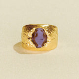 Carmen Purple | Gold Jewelry, Waterproof Gift