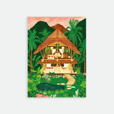 A5 I Ubud House Notebook