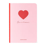 A6 Notebook I Lined I Heart