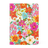 A6 Notebook I Lined I Flowers