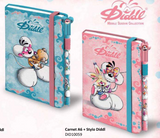 Carnet A6 + Stylo Diddl