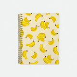 Livro em espiral I Beverly Hills Bananas folhas