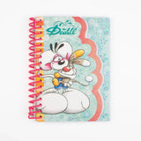 Carnet forme A6 Diddl