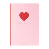 Notebook medio I ligné I coeur