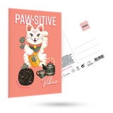 Pawsitive Vibes Tea Card