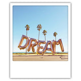 Carte postale - Format Polaroide - Dream