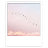 Carte postale - Format Polaroide - Zen birds
