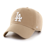 Casquette I 47 I Los Angeles Dodgers I Beige