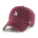 Casquette I 47 I Los Angeles Dodgers I Bordeaux