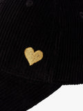 Casquette I Coeur I Noir