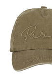 Casquette Paris I Kaki