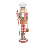 Mehrfarbiger Poly-Nussknacker (L/H/T) 13x45x12cm