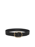 Laura Belt I Leather I Black